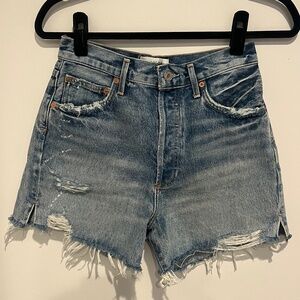 Agolde Dee Shorts